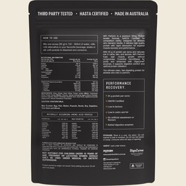 Switch Nutrition Perform Whey Protein Isolate Hasta Cert Vanilla 750g