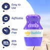 Solar Buddies Bag Bundle & Carabina Clip - Full Purple