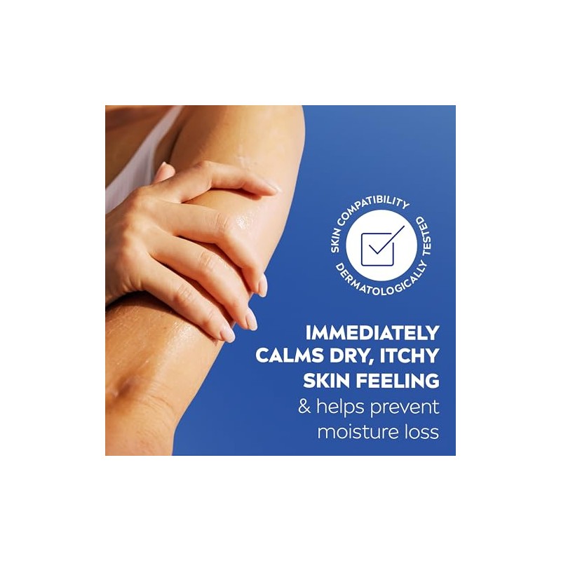 NIVEA Crema curativa intensa, crema corporal hidratante para piel seca,