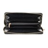 Bodenschatz Zip Around Wallet Black, black