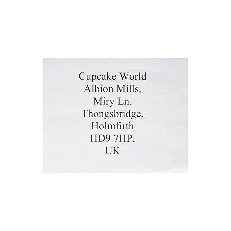 Cupcake World Intense Food Flavouring, Vanilla, 500 ml