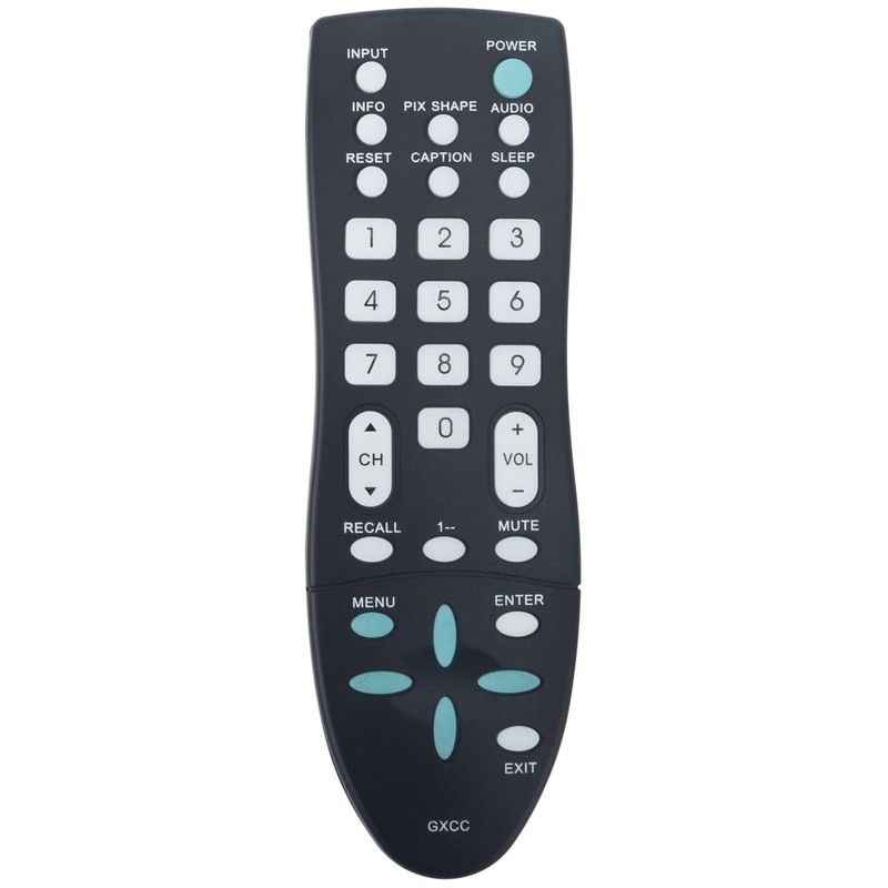 GXCC sub GXFA Replace Remote Control fit for Sanyo LCD