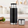 GRÄWE Thermos Flask, Stainless Steel Drinking Bottle, 350 ml, Thermos