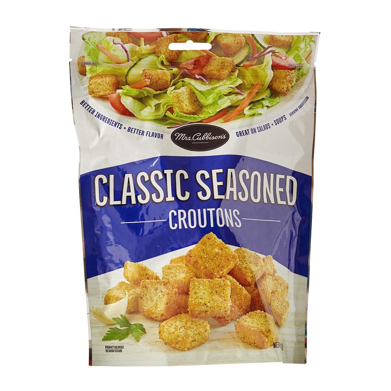 Mrs. Cubbison's Croutons Classic Seasoned Restaurant Style, 5 Ounce (Pack