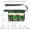 Gardening Tools Belt Bags Oxford Cloth Garden Waist Bag Hanging