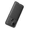 Funda Slim Tpu Acabado Tipo Fibra De Carbono Moto G9