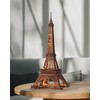 Rowood Eiffel Tower,3D Puzzle Model Kits for Adults,DIY 3D Wooden
