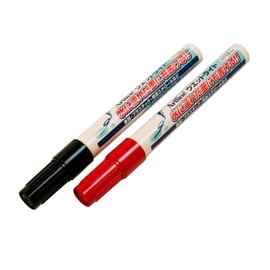 Shachihata K47NR Wet Light, Medium Point, Red