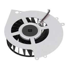 ASHATA Ventilador de Refrigeración Interno de Repuesto para 4 para Cuh-1000A, para Cuh-1001A, para Cuh-10Xxa, para Cuh-1115A, para Cuh-11Xxa (con Destornillador)