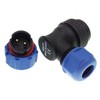 AC200MAX AC300 EP500 RV 2 Pin Aviation Circular Connector Right