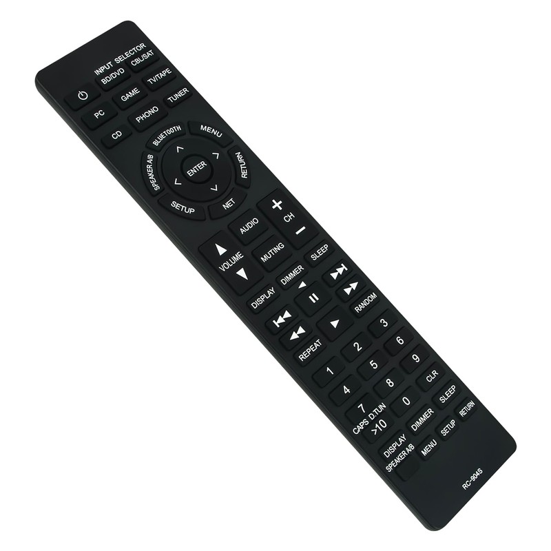RC-904S Replaced Remote Control -ALLIMITY- Compatible with Onkyo AV Receiver
