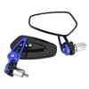 Side Rearview Mirrors, Universal Aluminum Alloy Motorcycle Rear view Mirrors,
