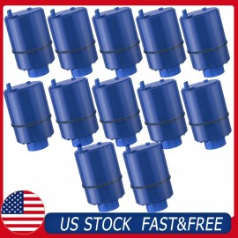 Fil-Fresh RF-9999 Faucet Water Filter Replacement for FM3700 PFM400H, 2/3/4/6/8/12 Packs - 3-Pack Filter for PUR, PUR PLUS Faucet