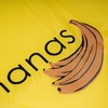 Tiardey Yellow Banana Fridge Bag 35cm x 28cm Protect Fresh