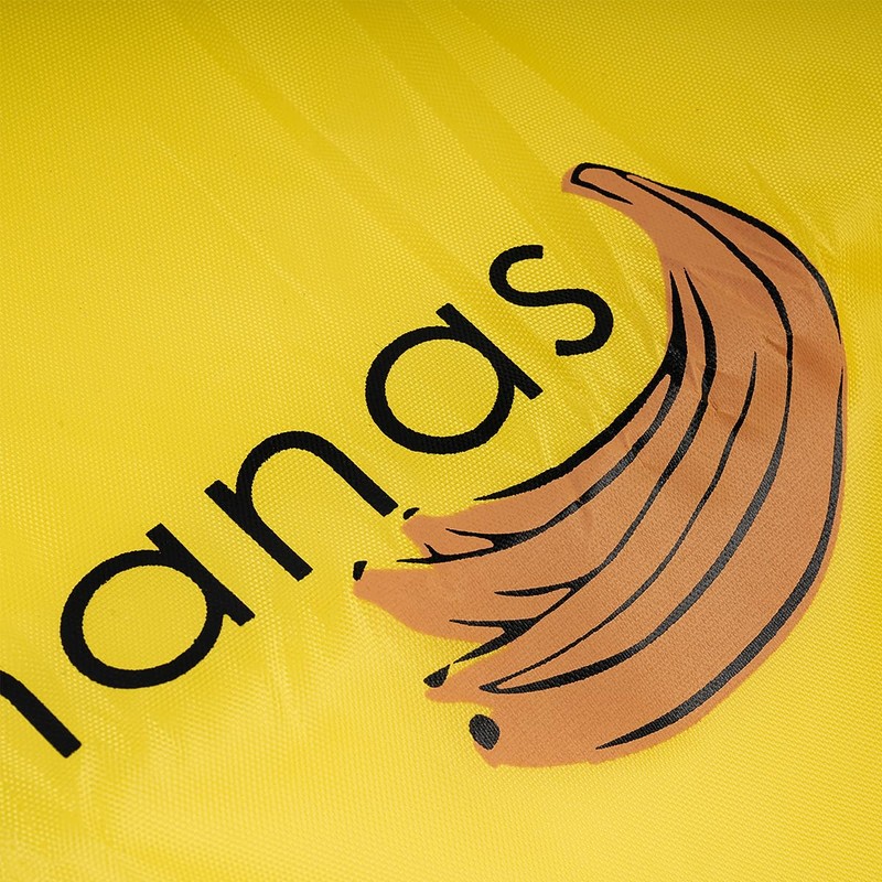 Tiardey Yellow Banana Fridge Bag 35cm x 28cm Protect Fresh