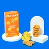 Gluten Free Partake Ginger Snap Crunchy Cookies - Vegan -