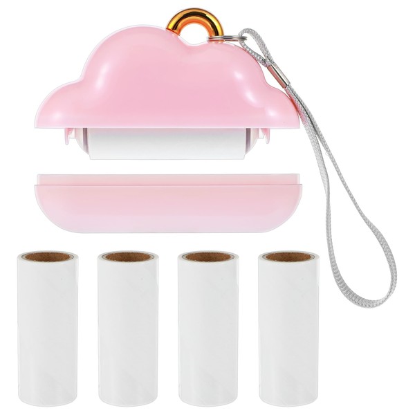 Mini Lint Roller with Cover, Reusable Portable Lint Roller Travel