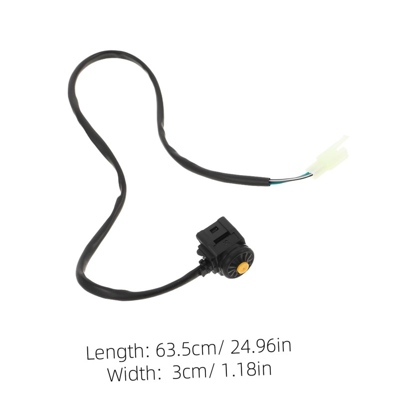 NOLITOY 2pcs Off Road Start Stop Button for ATV Durable