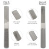 Litoexpe 4 Way Wood Rasp File, 8 Inch Premium Grade
