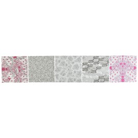 Aitoh RJR-04 Riggsbee Design Origami Paper, 6-Feet by 6-Inch, 20 Sheets