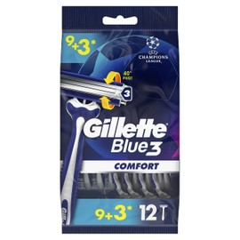 Gillette Blue3 Comfort Kullan At Erkek Tıraş Bıçağı 9+3 Adet