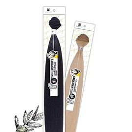 Organique Mastermix STRAIGHT 16" - Shake-N-Go Synthetic Bundle Weave (1Pack,1B)