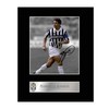 Iconic pics Roberto Baggio, con autografo Juventus FC