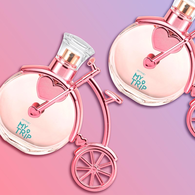 Zermat My Trip, Fragrance for young women, Floral - Fruity