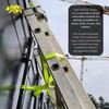 BearTOOLS Ladder Safety Sling Adjuster Stabilizer for Lower Ladders Cam