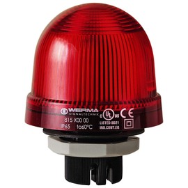 WERMA 81510000 Permanent Light EM 12-240 VAC/DC Red