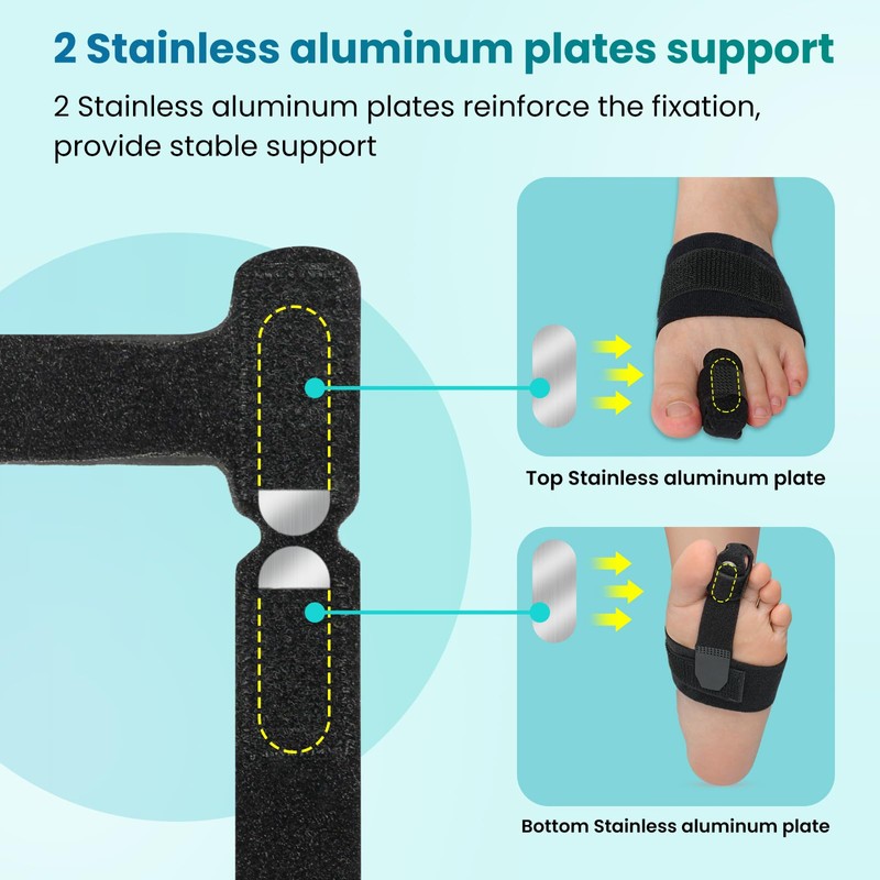 Hammer Toe Straightener Corrector for Women & Men - Toe