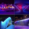 WENHSIN 10Packs 4-Pin RGB LED Light Strip Connectors 10mm Unwired