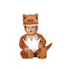 FIESTAS GUIRCA Little Rex Dinosaur Fancy Dress Costume for Baby