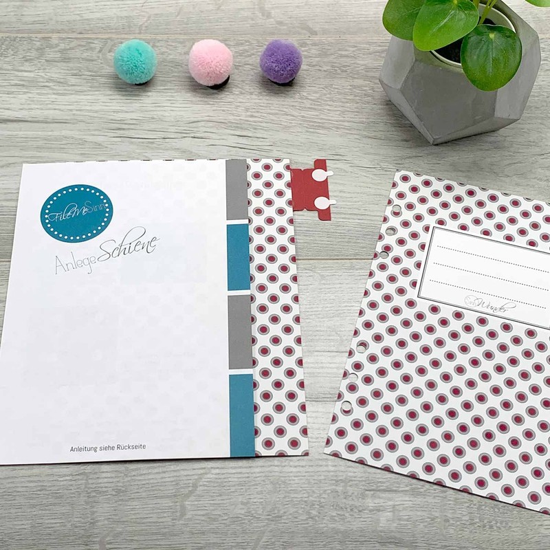 SinnWunder® BasicSinn Index Tabs / Dividers for Diary and Ring