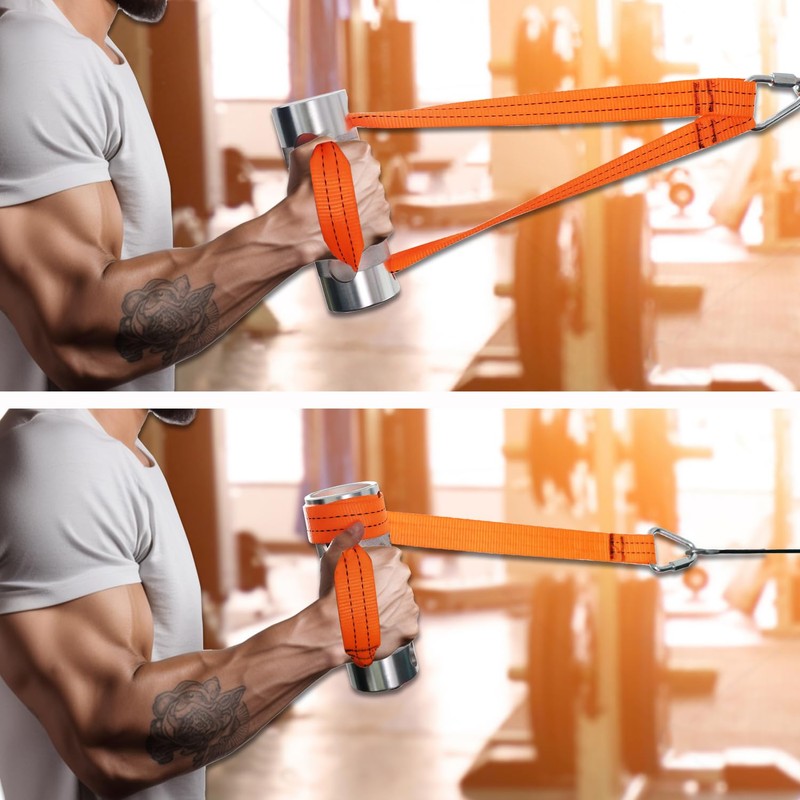 Arm Wrestling Exercise Handle Φ3in Thick Wrist Rolling Grip Wrist