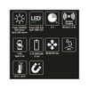 Beta 1838 POCKET LED-Taschenbaustrahler, LED-Lampe (gelenkig und schwenkbar, 2 Lademodi,
