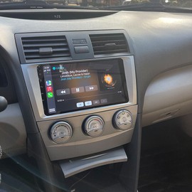 For Toyota Camry 2007-2011 Android12 Apple CarPlay Car Stereo Radio GPS Navi JBL