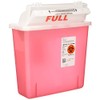 8507SA- Container Sharpstar In-Room Mailbox Lid Red 5qt Ea by,