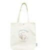 K Company Sanrio Characters Canvas Tote Cinnamoroll CHT4-CN H 14.4