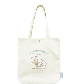 K Company Sanrio Characters Canvas Tote Cinnamoroll CHT4-CN H 14.4 x W 13.8 x D 3.1 inches (36.5 x 35 x 8 cm)