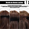 5 Peines de Peinado para Hombre, Herramienta de Peluquería Peine