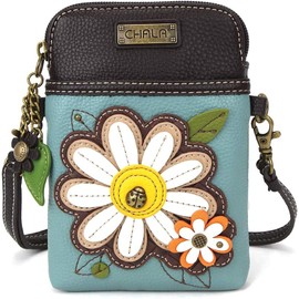 CHALA Crossbody Cell Phone Purse Women's Wristlet Handbags with Adjustable Strap, Margarita, Small