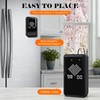 Digital Hourglass Timer, Magnetic Visual Focus Timers with Adjustable Alarm