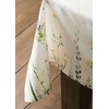 Maison d'Hermine Tablecloth, 100% Cotton, 160 cm x 220 cm,