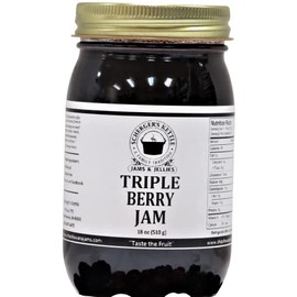 Triple Berry Jam, 18 oz