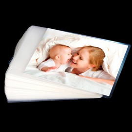 ChasCoCo Laminating Film Photo Easy Laminating Film A6 6 Size 110x160mm 50pcs Protective Plastic Film Photo Album Sticker Clear Thermal Laminating Sheet Pouch Film Photo Stickers