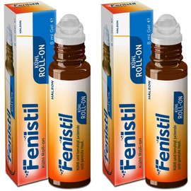 Doppelset: Fenistil Kühl Roll-on Kosmetikum zur Beruhigung von gereizter und juckender Haut z.B. bei Insektenstichen