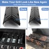 Criditpid Grill Heat Plate Replacement for Dyna-Glo 5 Burner DGH474CRP,