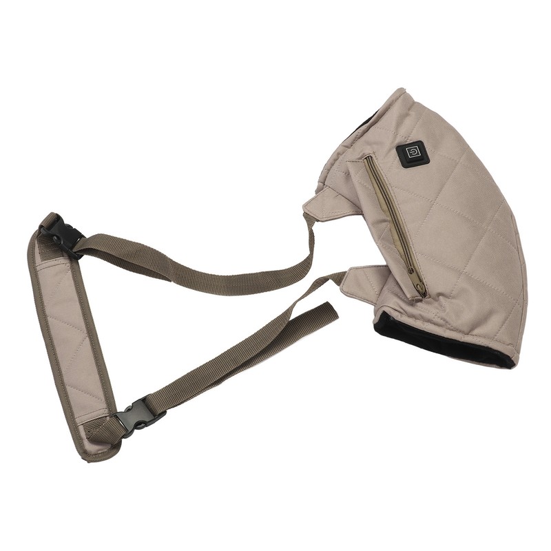 Heated Hand Muff 3 Level Modes Soft Fluffy Waterproof Electric