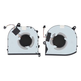 Laptop Replacement Cooling Fan Aluminum Alloy for Dell XPS 15 9570 XPS 15 7590 XPS 15‑9570 Precision 5530 5540 CPU+GPU